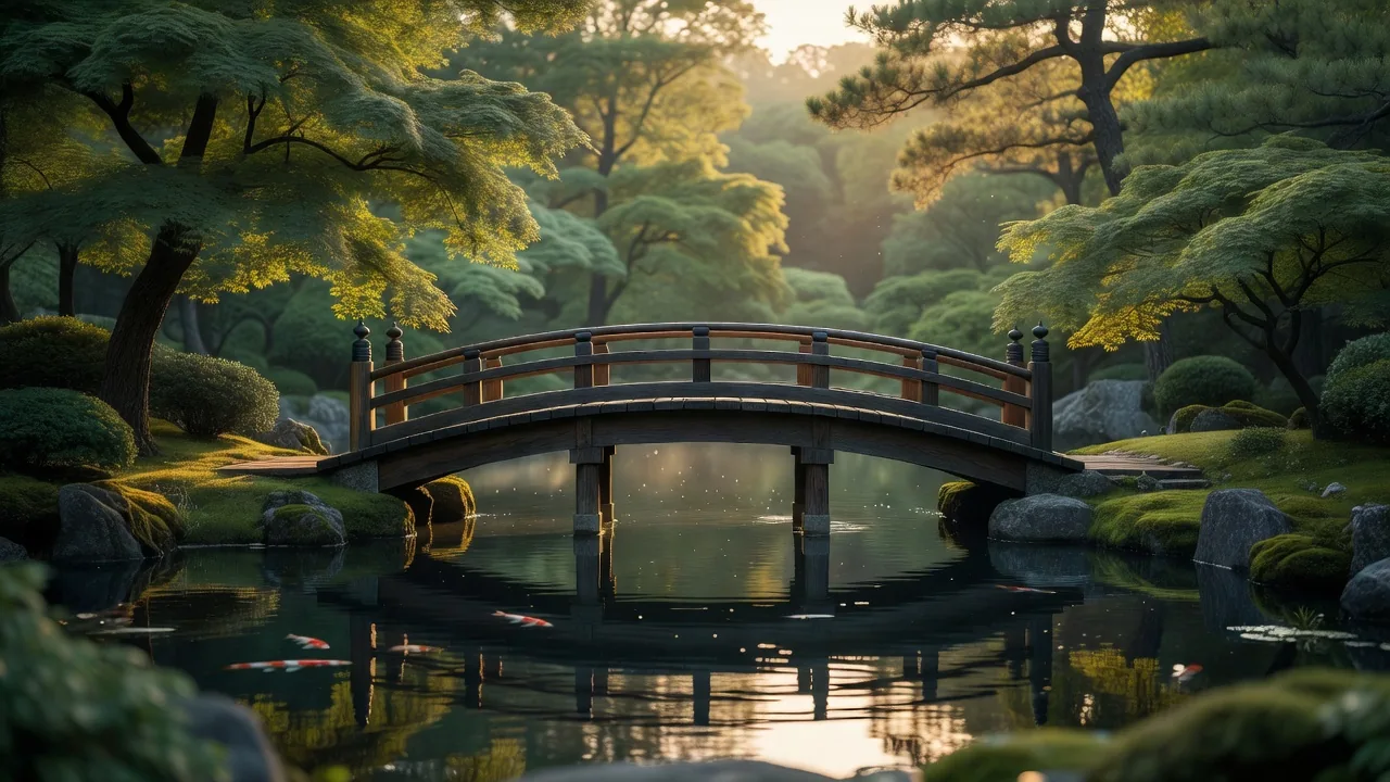 苔庭 ― Moss Garden